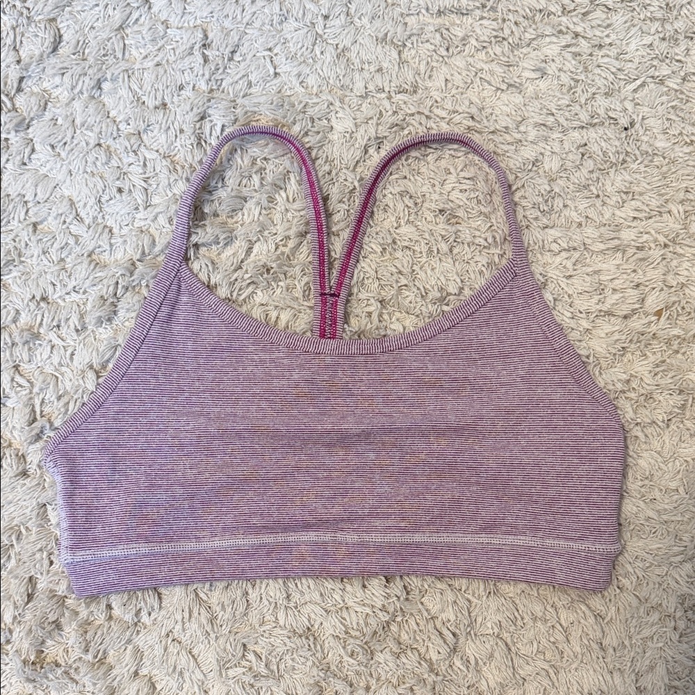lululemon athletica Purple Sports Bra